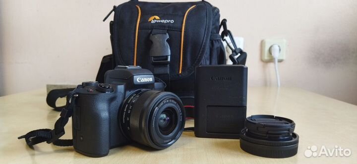 Камера Canon EOS M50 Mark II