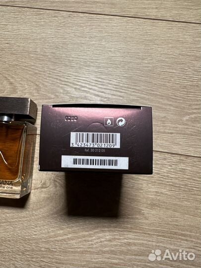 Dolce gabbana the one оригинал 100 мл