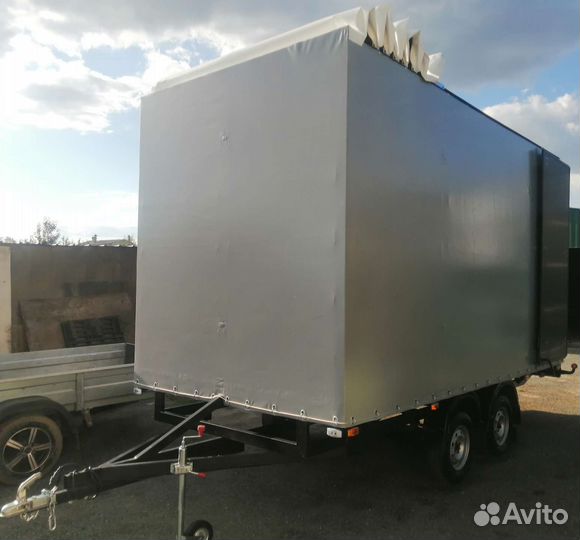 Прицеп двухосный