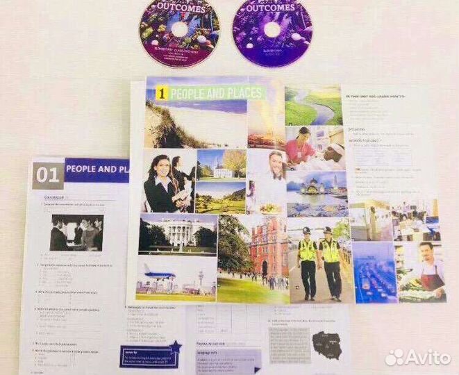 Outcomes Beginner, Elem, Pre, Inter, Upper, Advanc