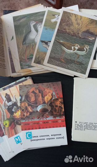Наборы открыток ссср, книги