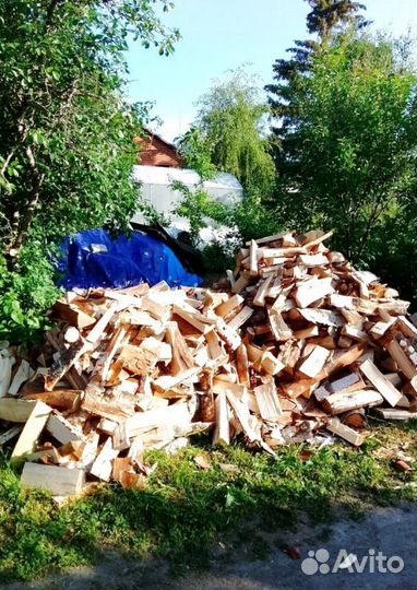 Дрова качественные навалом