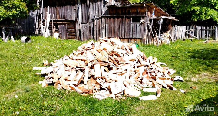 Дрова Осиновые