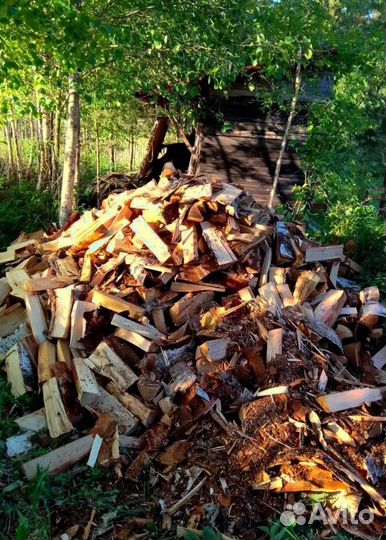 Дрова любые сухие в укладку качественные