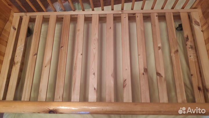 Детская кроватка Flexa