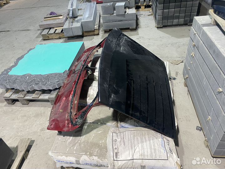 Крышка багажника citroen c4 2005