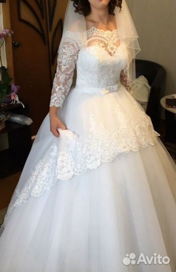 Свадебное платье