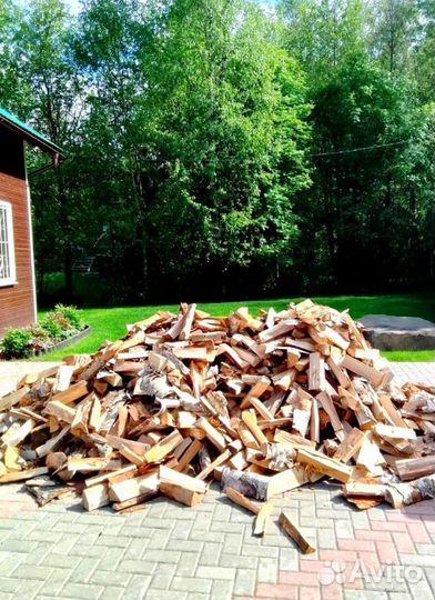 Дрова Березовые от производителя в Выборге