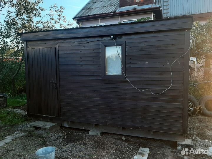 Бытовка 4х2 бу