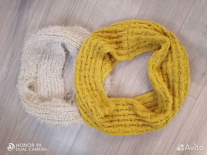 Снуды шарфы