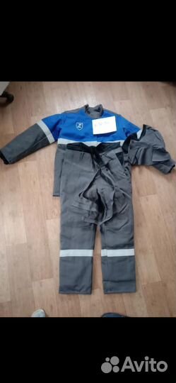 Сварочный костюм зимний