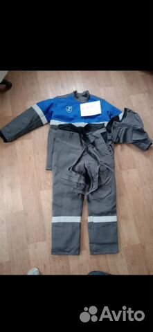 Сварочный костюм зимний