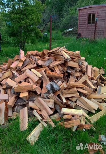 Дрова Ольха навалом от производителя любого объема