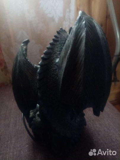 Лампа настольная Дракон