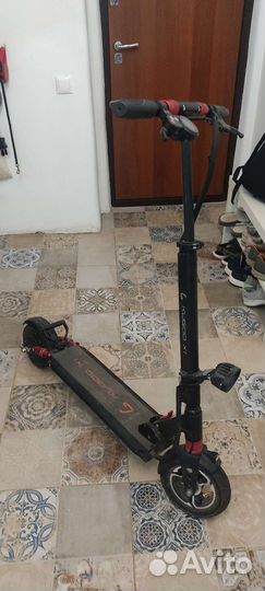 Электросамокат kugoo x1
