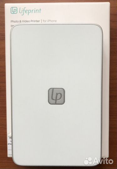 Портативный принтер LifePrint