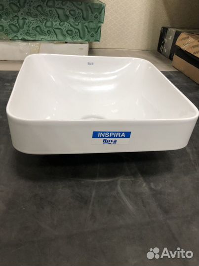 Раковина Roca inspira встраиваемая новая