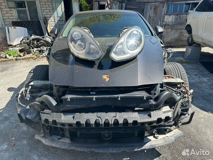 Ноускат porsche панамера 970 гибрид рестайлинг