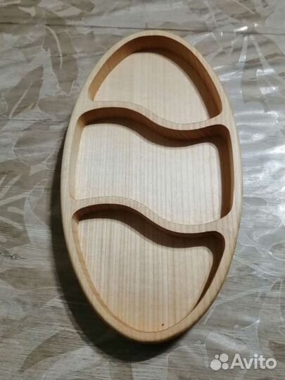 Менажница деревянная