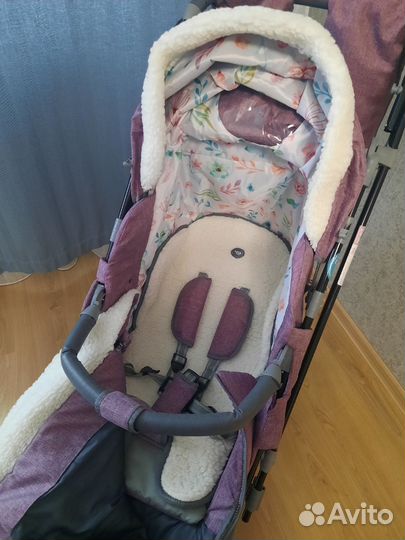 Санки коляска ника 7 8к