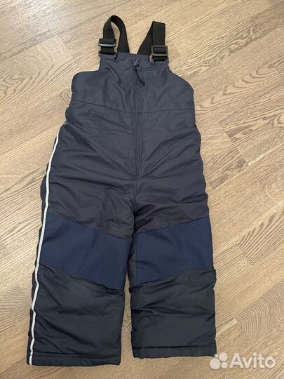 Детский полукомбинезон 92 см