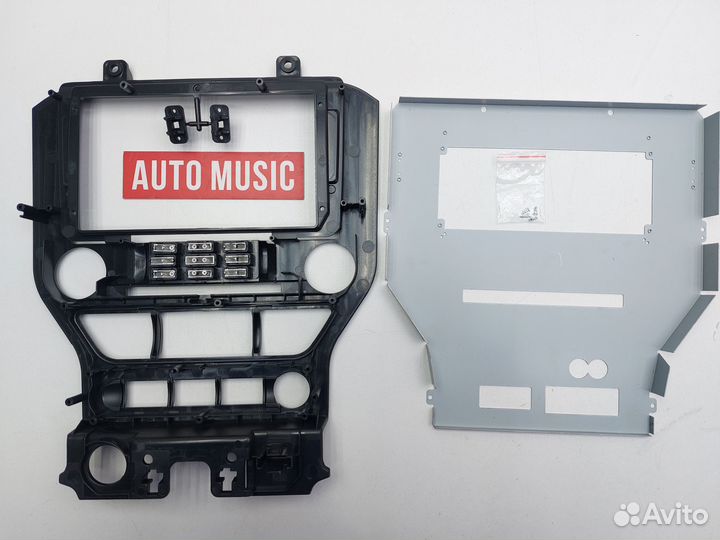 Переходная рамка ford Mustang 2015+ 9