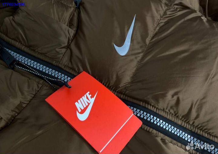 Куртка Nike Drill теплая