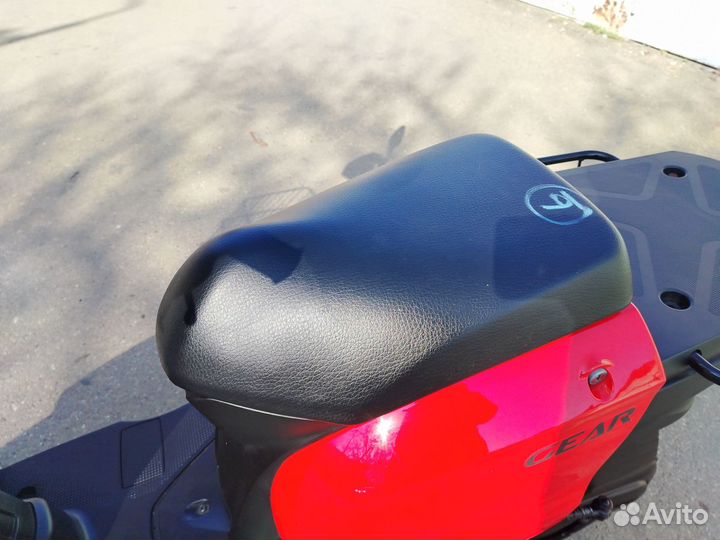 Yamaha Gear 07,с Японии без пробега