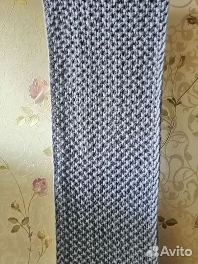 Шарф вязанный ручной работы