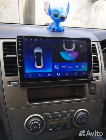 Магнитола Teyes Nissan Tiida C11 Android