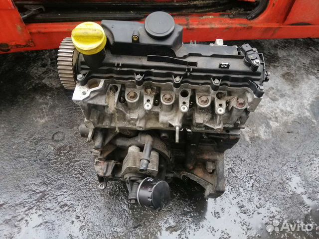 Двигатель Рено 1.5 dci K9K732 Siemens