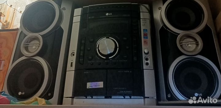 Музыкальный центр lg с караоке