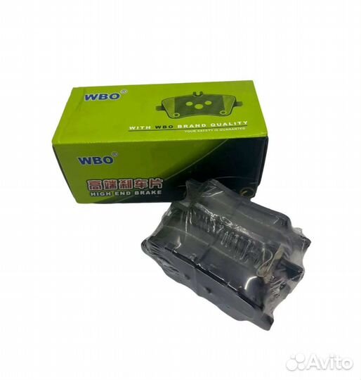 Колодки Geely Atlas керамика задние 405004000