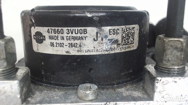 Блок абс, насос Nissan Note E12 2012, 2015
