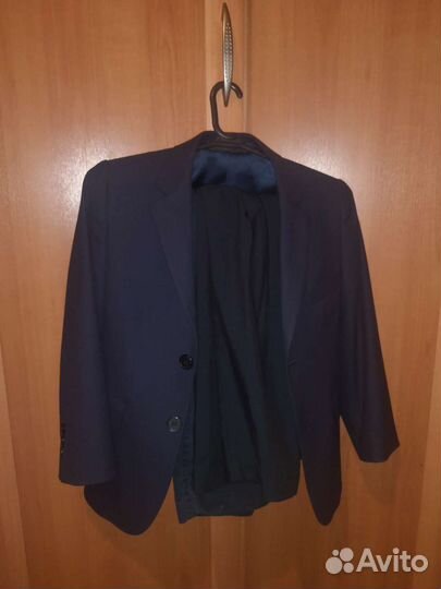 Костюм школьный для мальчика синий