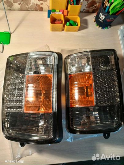 Фонари задние нива