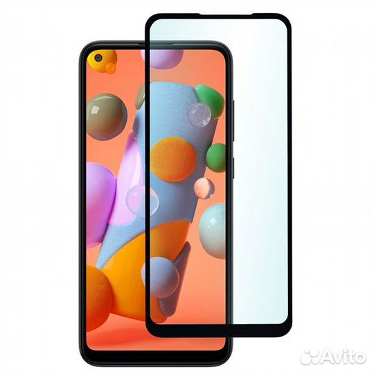 Защитное стекло 3D для Samsung Galaxy A11