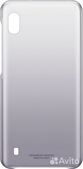 Чехол накладка силиконовый для Samsung A10