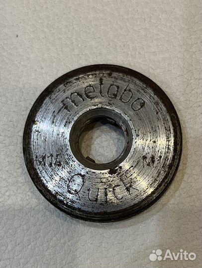 Гайка быстросъемная М14 ушм