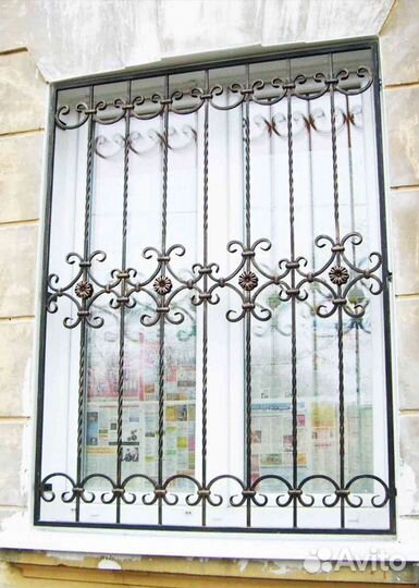 Ковка перила, решётки