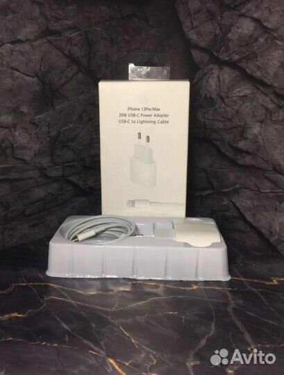 Комплект быстрой зарядки для iPhone 20w