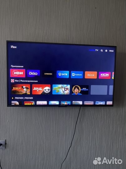 Телевизор SMART tv Hartens