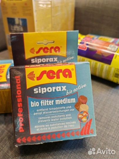 Биологический наполнитель Sera siporax