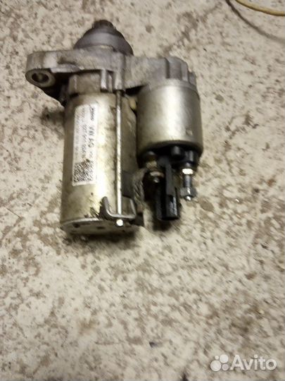 02T911024N стартер на Шкода Фабия 2