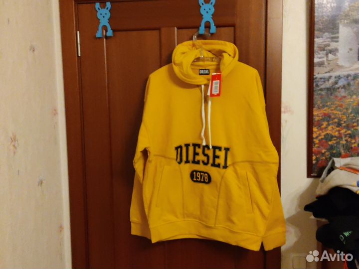 Новые толстовки Diesel xxl и 3xl оригинал Италия