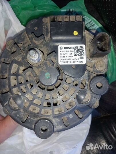 Генератор ваз