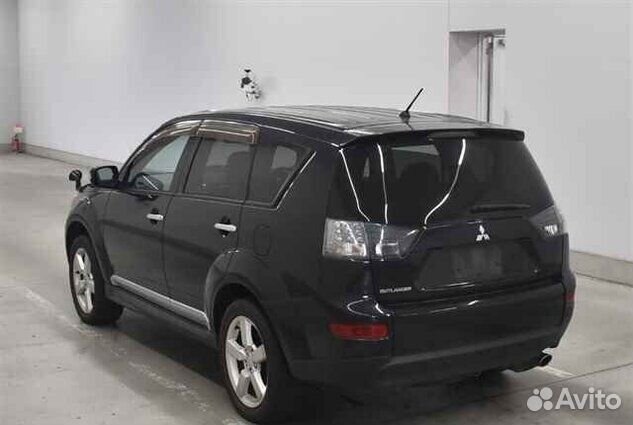 Ноускат Mitsubishi outlander XL 2005-2009