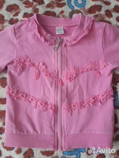 Кофта fаn time на 2-3 года