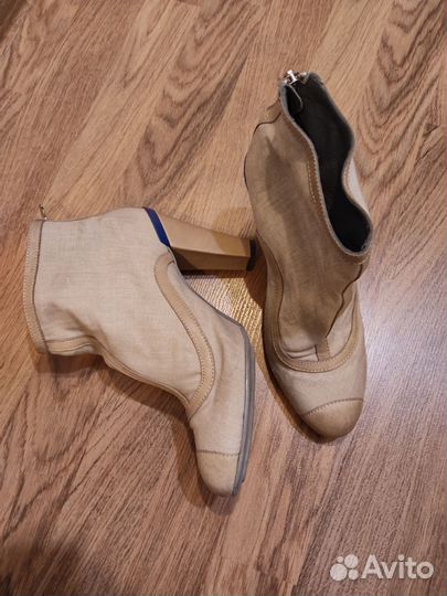 Ботильоны 37 р GS RAW