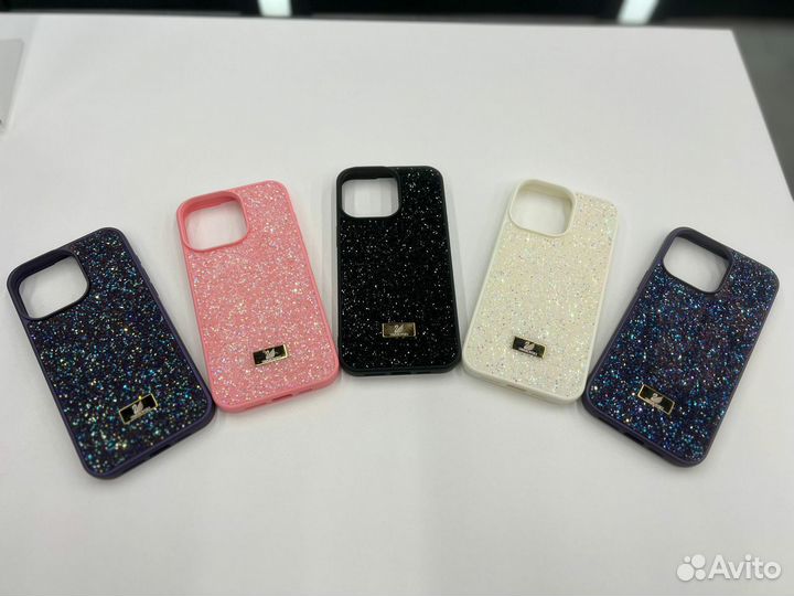 Чехлы swarovski Apple iPhone 15 Pro Max